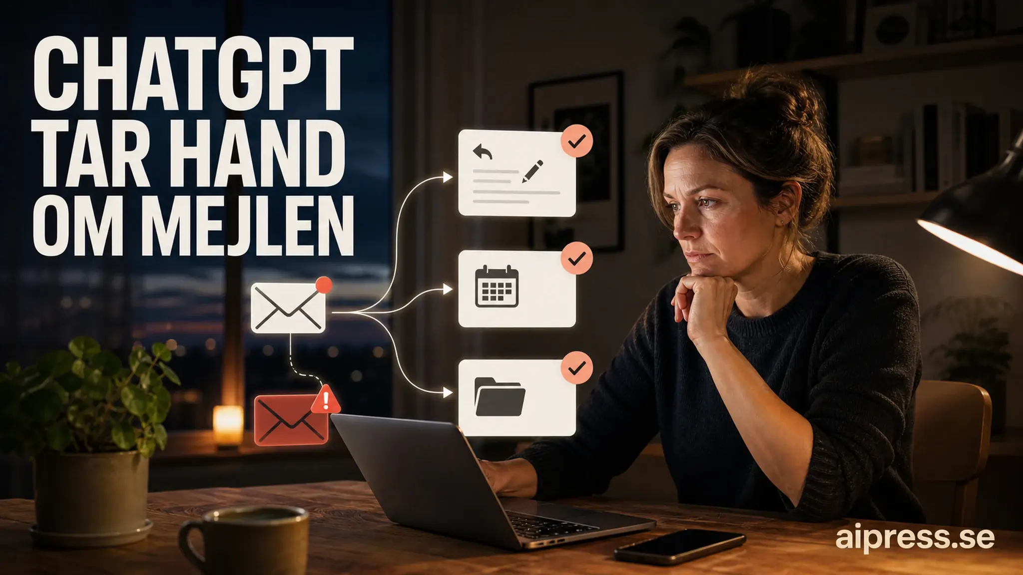 ChatGPT kan nu bevaka din Gmail och svara åt dig