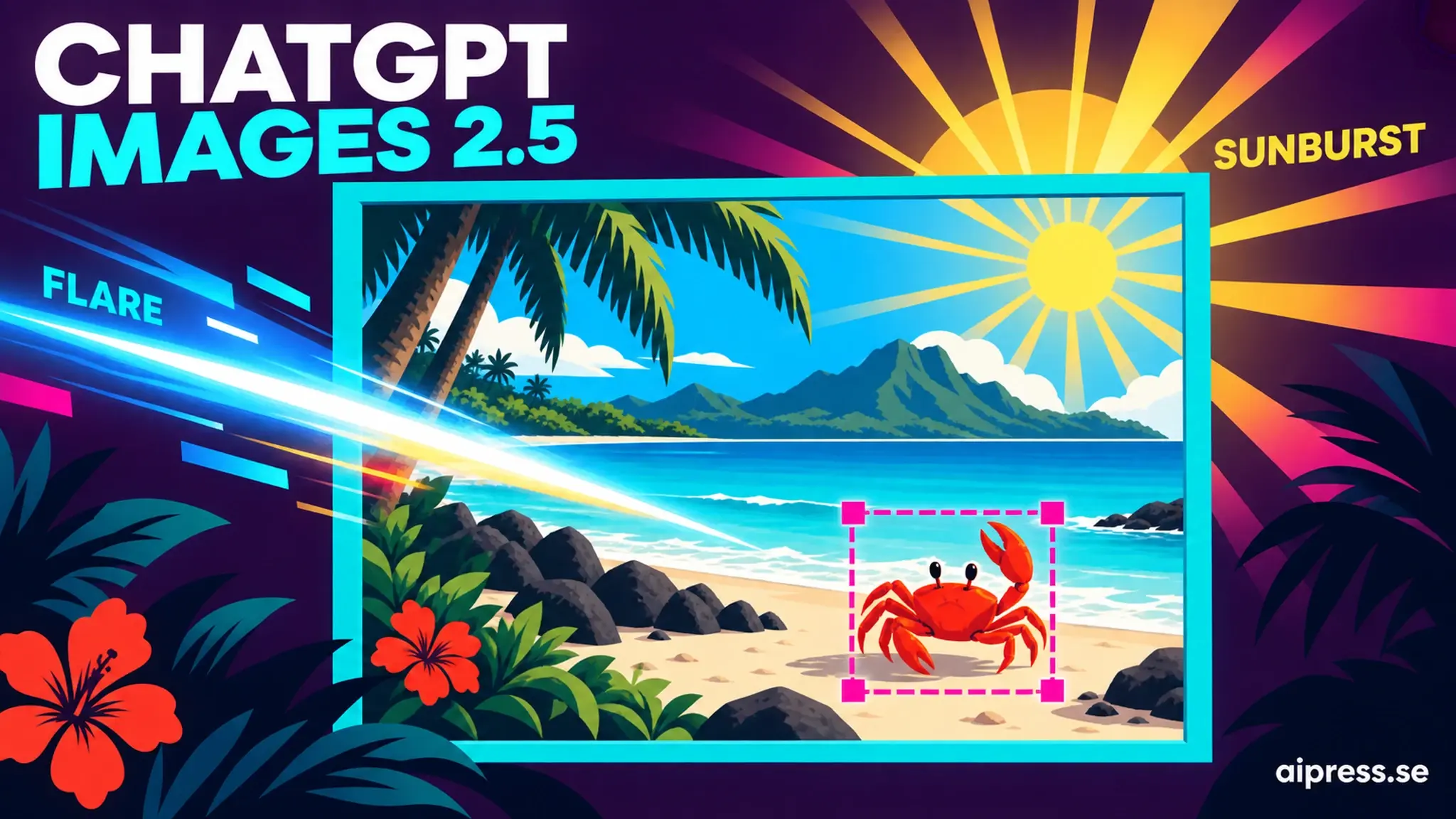 ChatGPT Images 2.5 är OpenAI:s stora bildsläpp