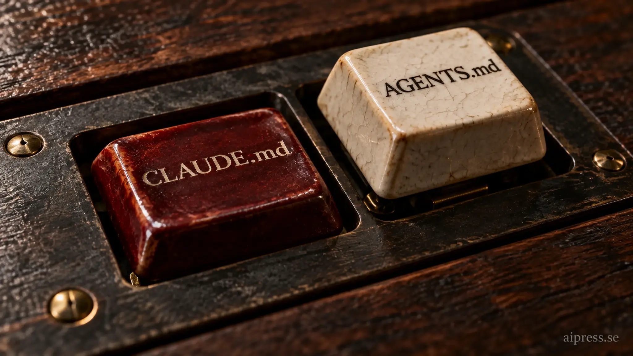 Claude Code läser AGENTS.md när CLAUDE.md saknas