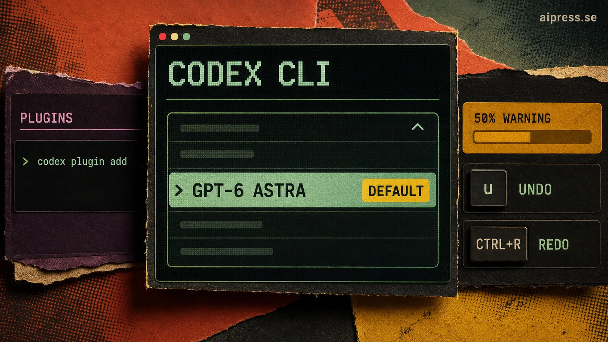 Codex CLI får GPT-6 Astra som standardmodell