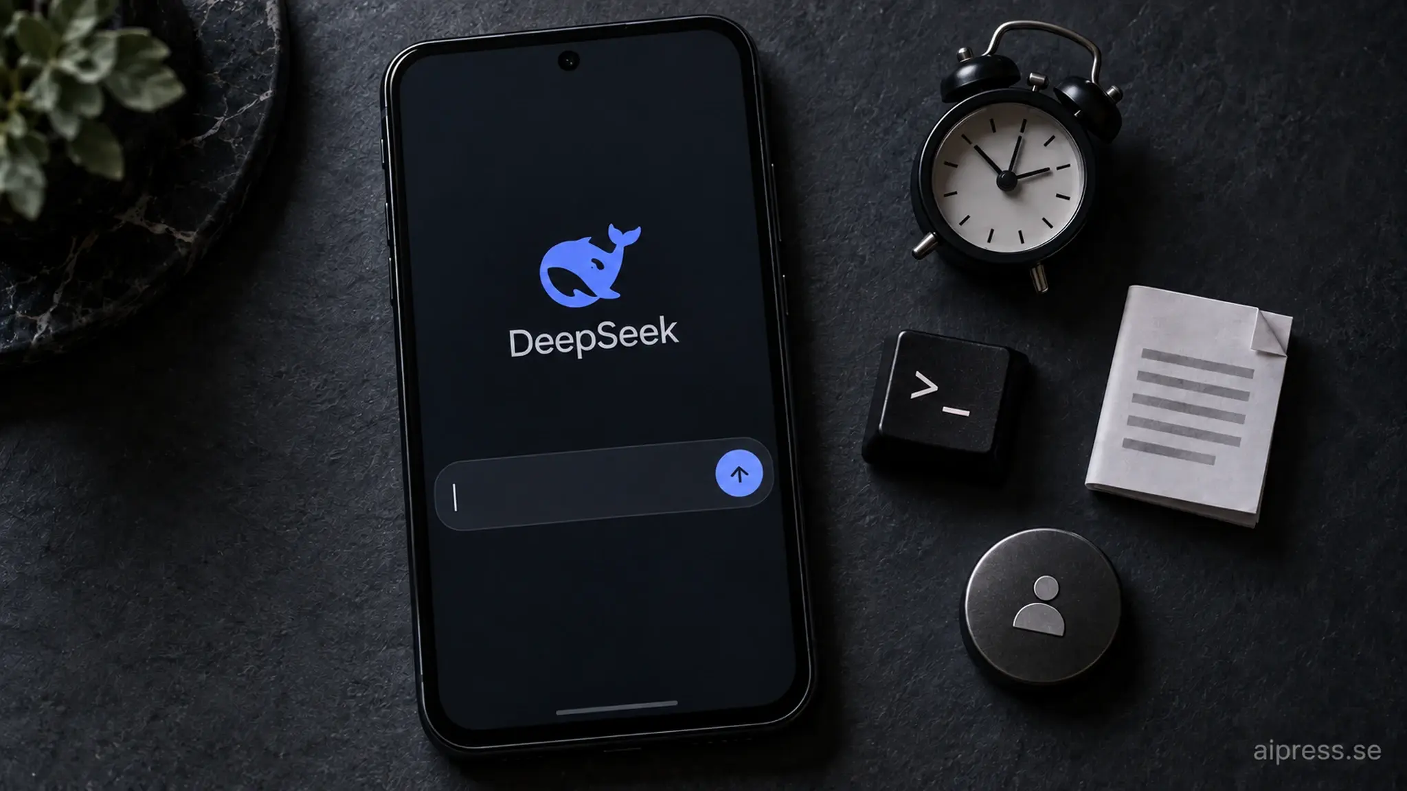 DeepSeek slår ihop tre lägen i Android-appen