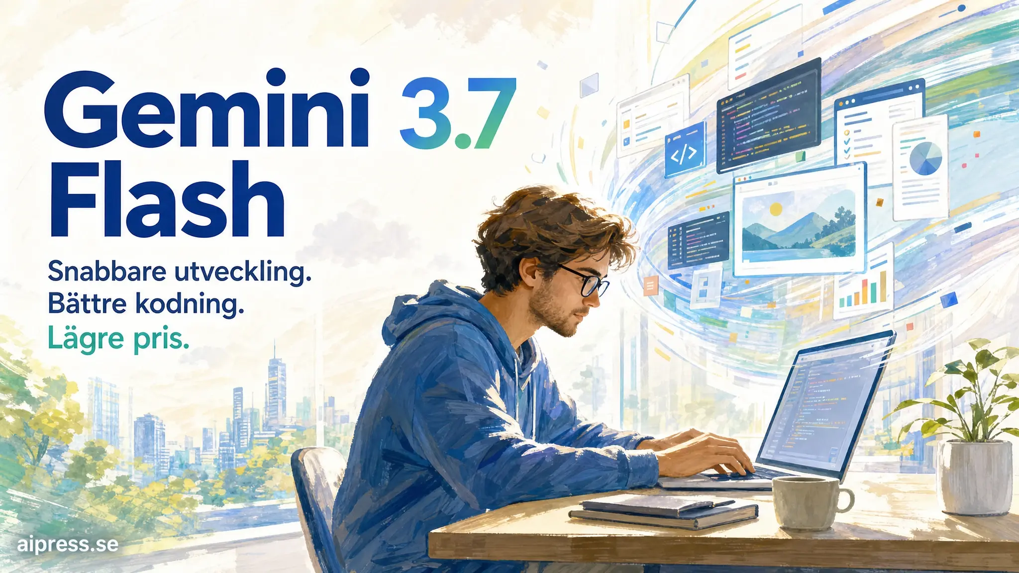 Google lanserar Gemini 3.7 Flash: snabbare utvecklingstakt, bättre kodning och lägre pris
