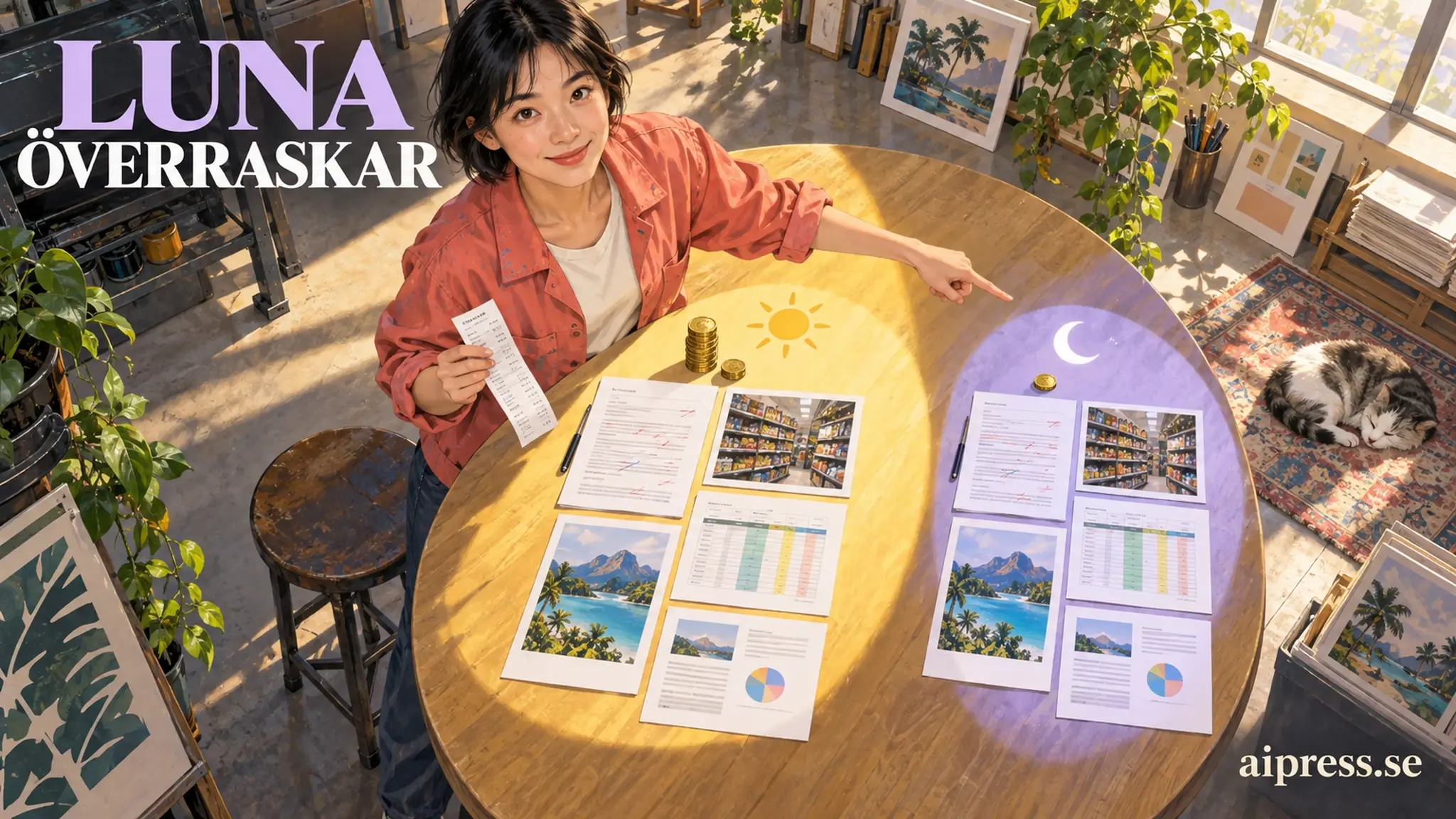 GPT-6 Sol och Luna: två billigare modeller testade
