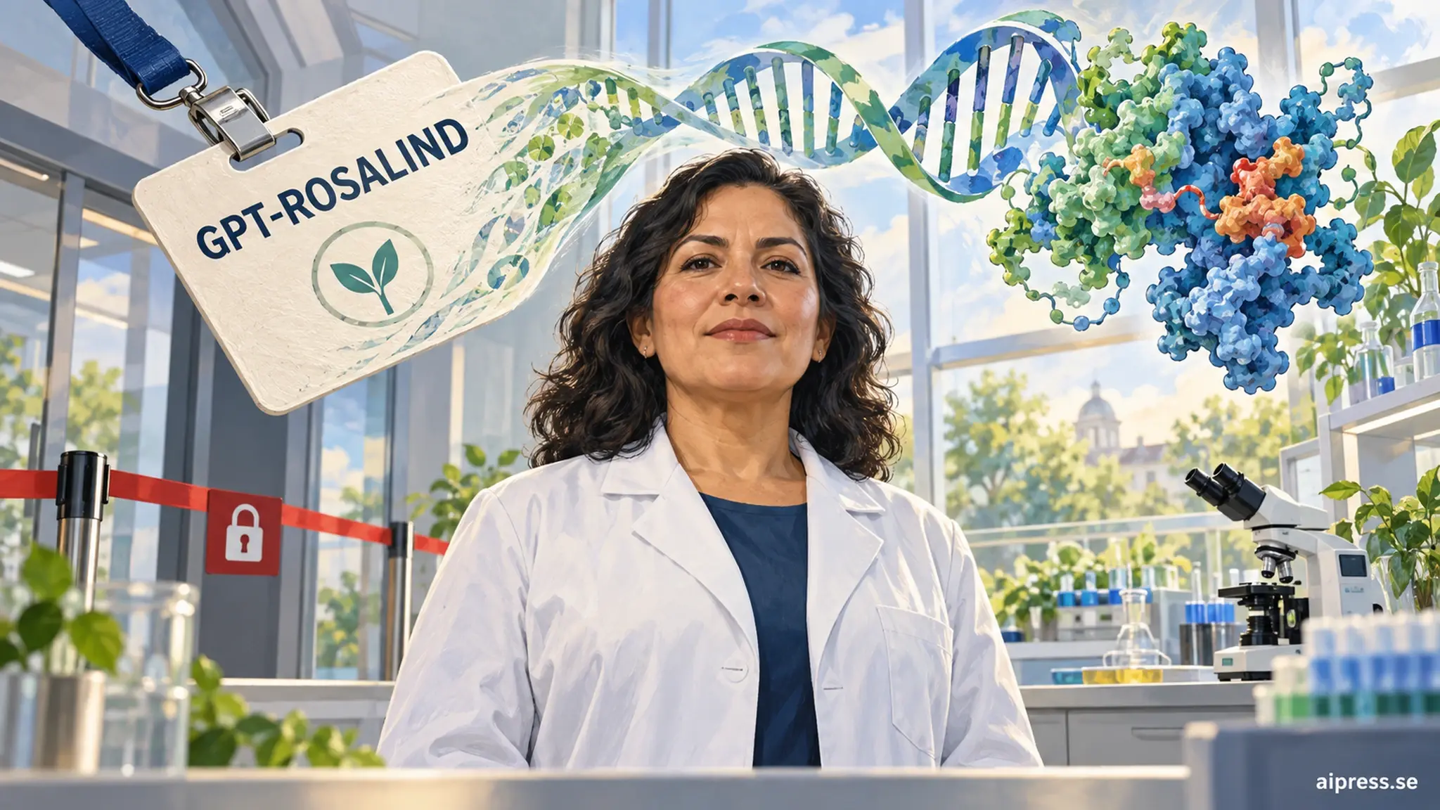 GPT-Rosalind släpps globalt men kräver godkännande