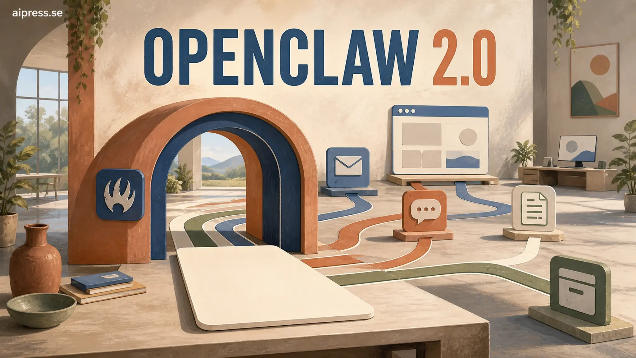 OpenClaw 2.0 gör AI-assistenten enklare