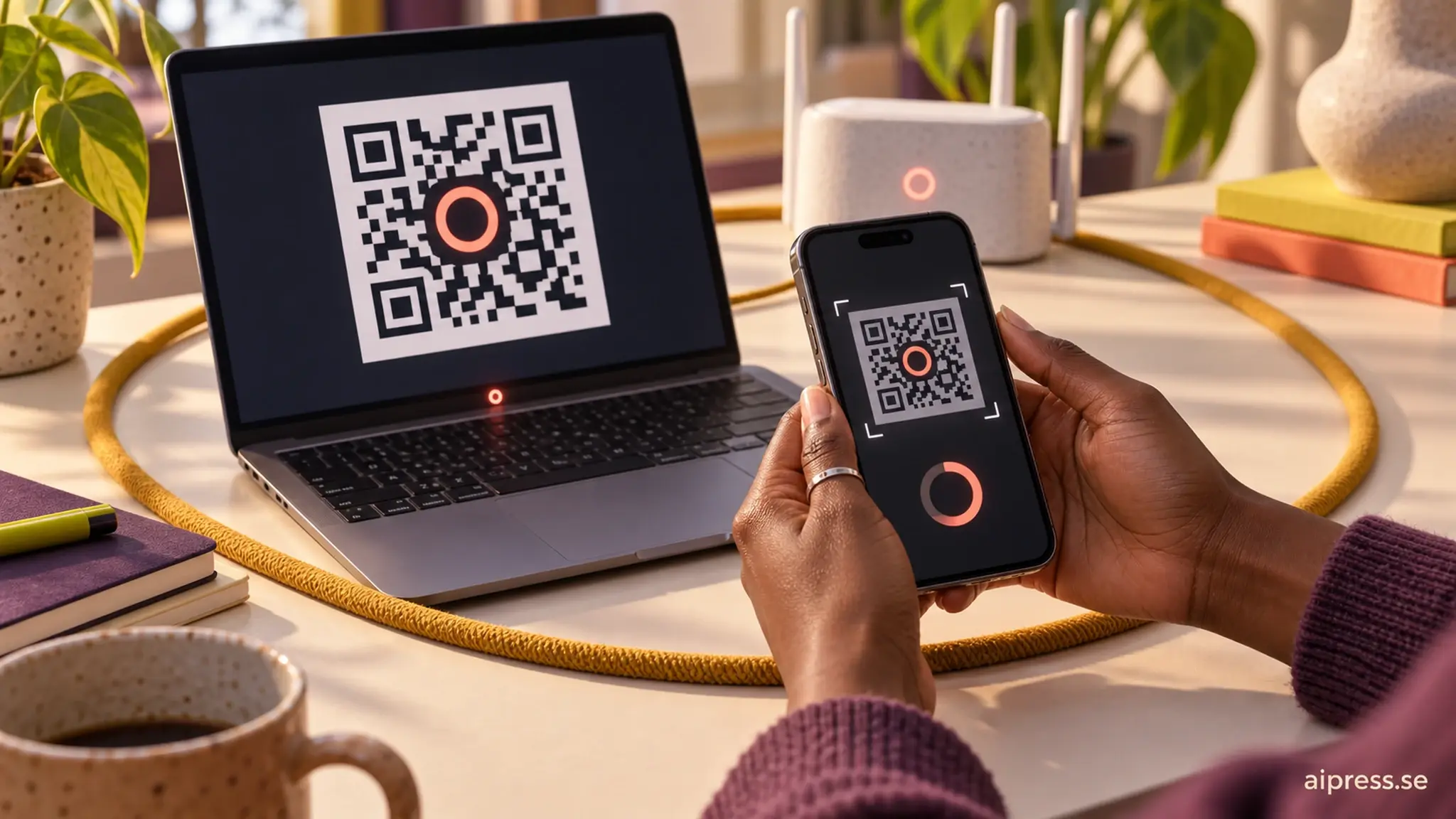 Qwen Code kan styras från mobilen med QR-kod